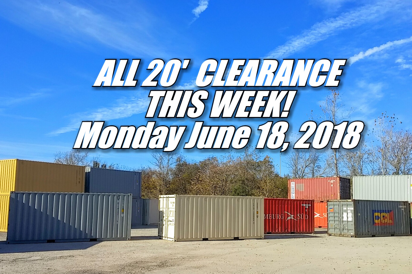 Container Depot Co 20ft Shipping Containers Nashville Vrogue