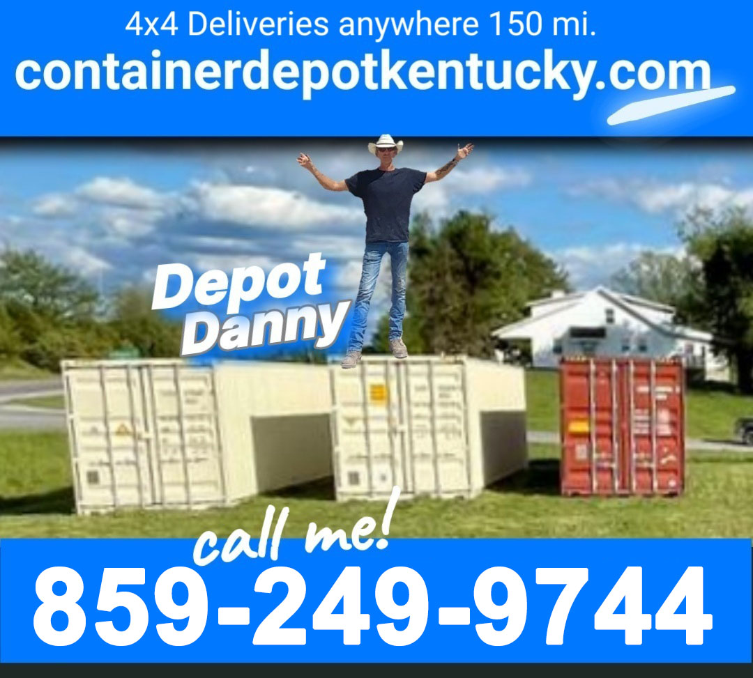 Buy Shipping Containers in Kentucky