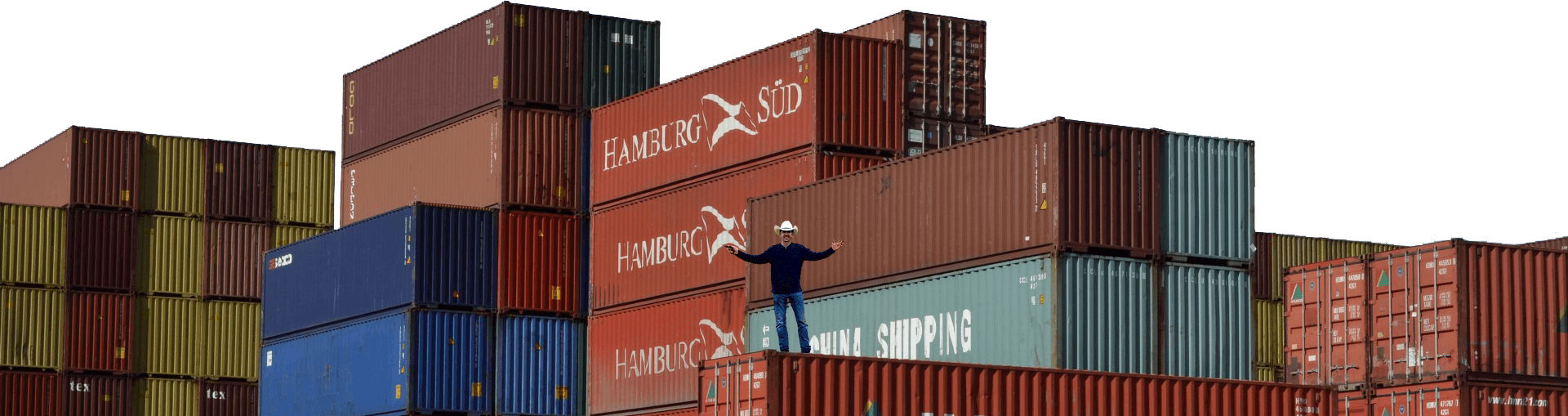 Danny Used Shipping Container Depot Sale